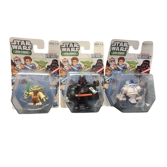 Star Wars Darth Vader, R2-D2 & Yoda New Figure Toy Lot - Picture 3 of 10
